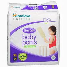 Himalaya Total Care Baby Pants Diaper (XL) - Buy 2 Get 1 Free